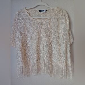 SHARADE of California Cocktail Lace Top Sizes 18